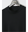 【大きいサイズ】ジム/GIM 綿100% 抗菌防臭 ハイネック長袖Tシャツ