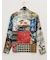 【大きいサイズ】デシグアル/Desigual エキゾチック総柄 長袖シャツ