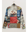 【大きいサイズ】デシグアル/Desigual エキゾチック総柄 長袖シャツ