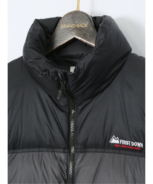 大きいサイズ】ファーストダウン/FIRST DOWN ウォッシャブル 撥水