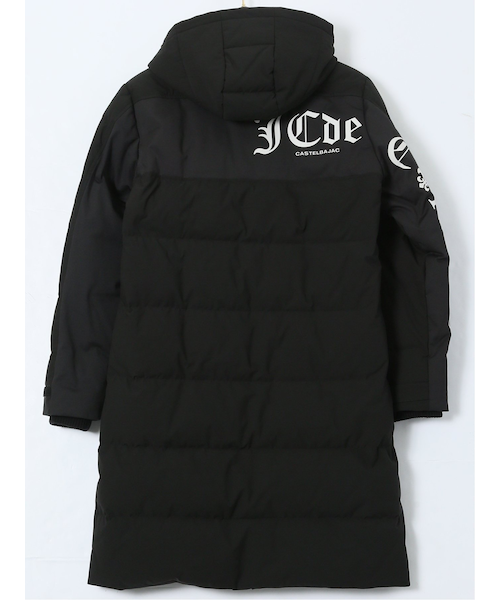 カステルバジャック Castelbajac コート サイズ52 ネイビー×ブラウン メンズ 冬物 カステルバジャック (3L) 春夏 2024 ストレッチ・メッシュ ブルゾン 52