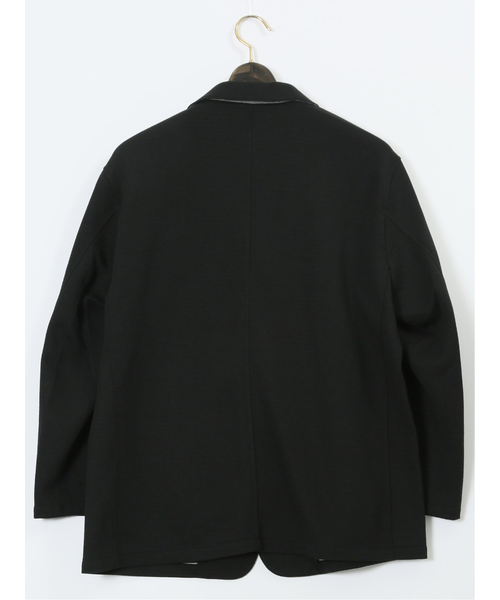 大きいサイズ】ルイシャブロン/LOUIS CHAVLON 裏ボーダー 2ボタン