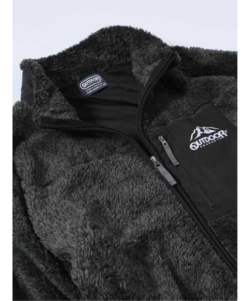大きいサイズ】アウトドアプロダクツ/OUTDOOR PRODUCTS ボアフリース