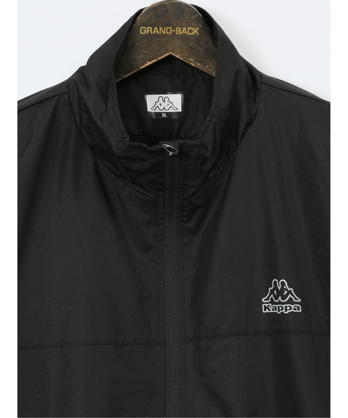大きいサイズ】カッパ/Kappa 裏メッシュ ウインドジャケット