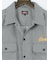【大きいサイズ】ジュニュイン ディッキーズ/Genuine Dickies 綿混ツイル ワークシャツ