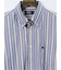 【大きいサイズ】ポロ・ビーシーエス/POLO BCS ツイルストライプ ボタンダウン長袖シャツ