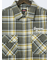 【大きいサイズ】ジュニュイン ディッキーズ/Genuine Dickies 綿混 チェック柄 ワークシャツ