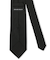 【大きいサイズ】グランバック/GRAND-BACK シルク フォーマルネクタイ 8.0cm幅 黒レップ