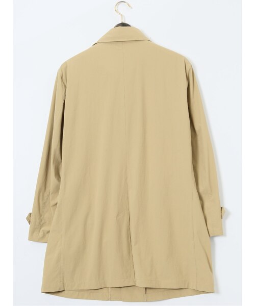 大きいサイズ】ジーステージ/G-stage ストレッチ撥水 ステンカラー