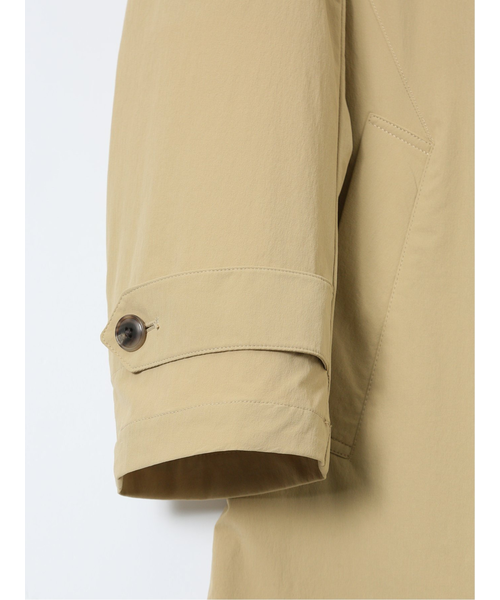 大きいサイズ】ジーステージ/G-stage ストレッチ撥水 ステンカラー