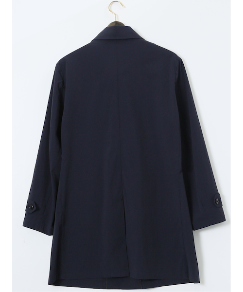 大きいサイズ】ジーステージ/G-stage ストレッチ撥水 ステンカラー