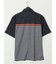 【大きいサイズ】ルコックスポルティフ ゴルフ/le coq sportif GOLF パネルボーダー柄 半袖 ポロシャツ