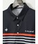 【大きいサイズ】ルコックスポルティフ ゴルフ/le coq sportif GOLF パネルボーダー柄 半袖 ポロシャツ
