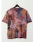 【大きいサイズ】デシグアル/Desigual 綿ジャージー プリント クルーネック 半袖 Tシャツ