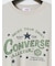【大きいサイズ】コンバース/CONVERSE 水彩画風 クルーネック半袖Tシャツ