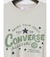 【大きいサイズ】コンバース/CONVERSE 水彩画風 クルーネック半袖Tシャツ