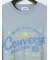 【大きいサイズ】コンバース/CONVERSE 水彩画風 クルーネック半袖Tシャツ