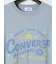 【大きいサイズ】コンバース/CONVERSE 水彩画風 クルーネック半袖Tシャツ
