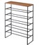 tower　天板付きシューズラック　6段