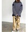 モンケメル/MONT KEMMEL BIG BASQUE BORDER LS TEE