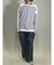 モンケメル/MONT KEMMEL BIG BASQUE BORDER LS TEE