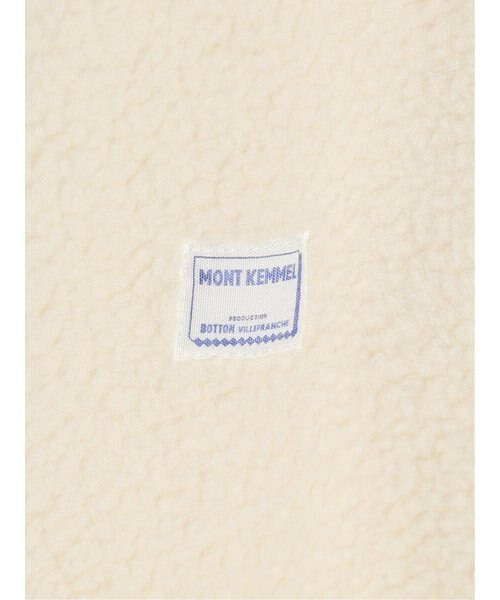 モンケメル/MONT KEMMEL ZIP SHORT BL BOA FLEECE｜オンザデイの通販