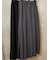 pleats long skirt