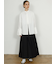 pleats long skirt