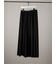 pleats long skirt