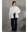 volume sleeve blouse