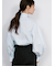 volume sleeve blouse