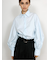 volume sleeve blouse