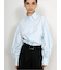 volume sleeve blouse