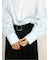 volume sleeve blouse