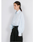volume sleeve blouse