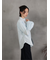 volume sleeve blouse
