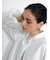 balloon cuff blouse