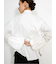 balloon cuff blouse