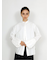 balloon cuff blouse