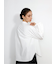 balloon cuff blouse