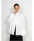 balloon cuff blouse