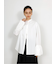 balloon cuff blouse