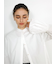 balloon cuff blouse