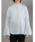balloon cuff blouse