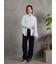 balloon cuff blouse