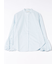 balloon cuff blouse