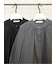 stand collar long shirts onepiece