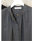 stand collar long shirts onepiece