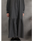 stand collar long shirts onepiece