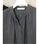 stand collar long shirts onepiece